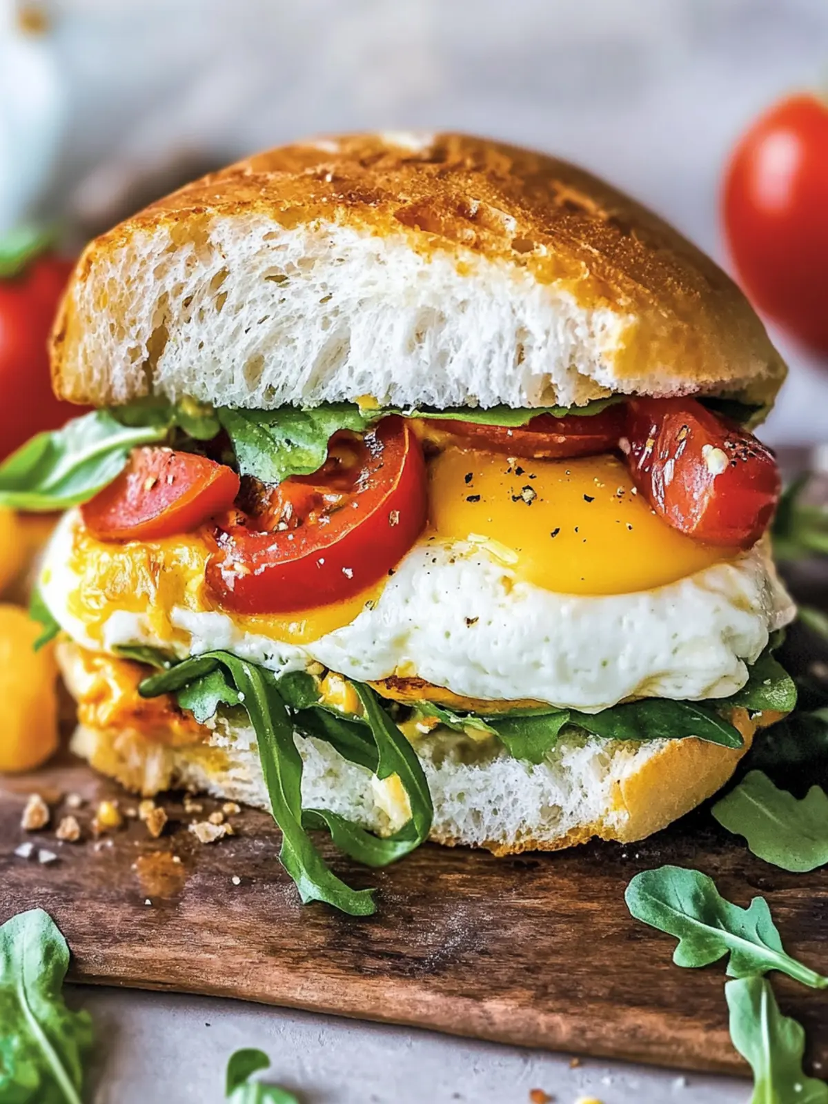 Savory Mediterranean Breakfast Sandwich for Energized Mornings 3 Mediterranean Breakfast Sandwich