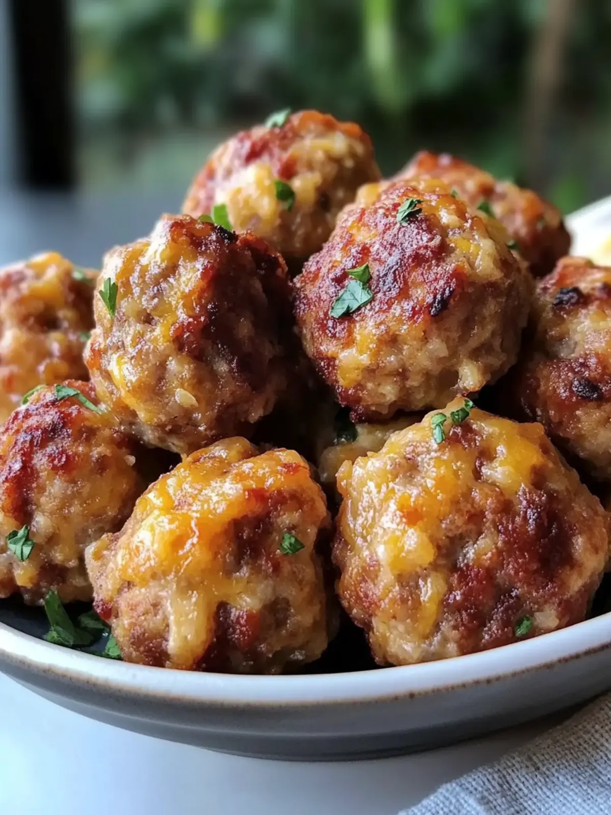 Creamy Keto Rotel Sausage Balls You Can't Resist 2 Creamy Keto Rotel Sausage Balls