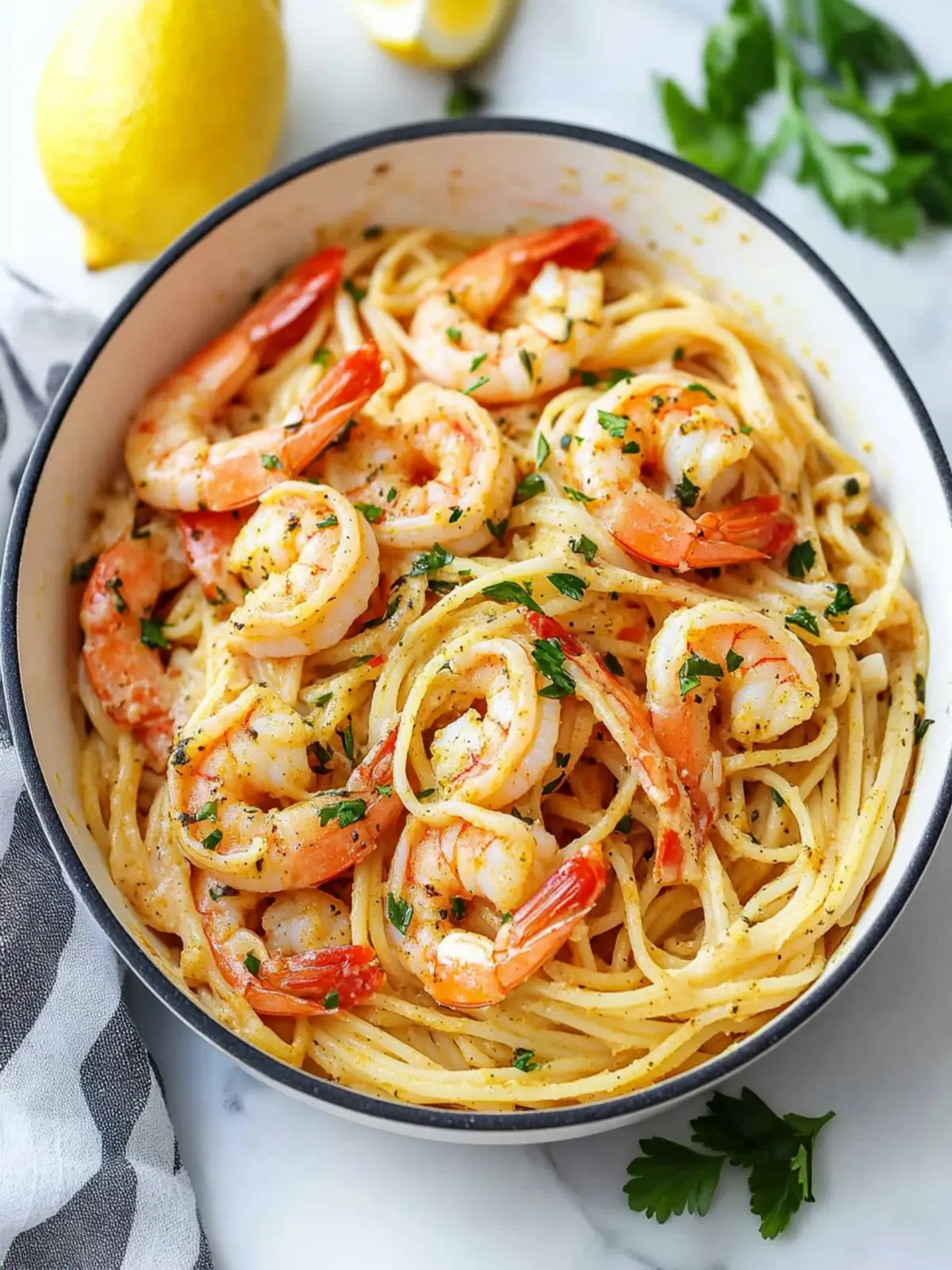 Creamy Cajun Shrimp Pasta That'll Ignite Your Dinner Tonight 2 Creamy Cajun Shrimp Pasta