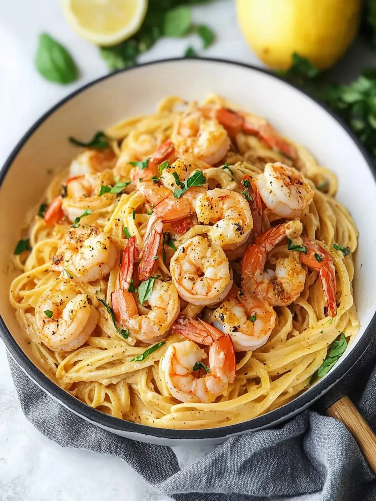 Creamy Cajun Shrimp Pasta That'll Ignite Your Dinner Tonight 5 Creamy Cajun Shrimp Pasta