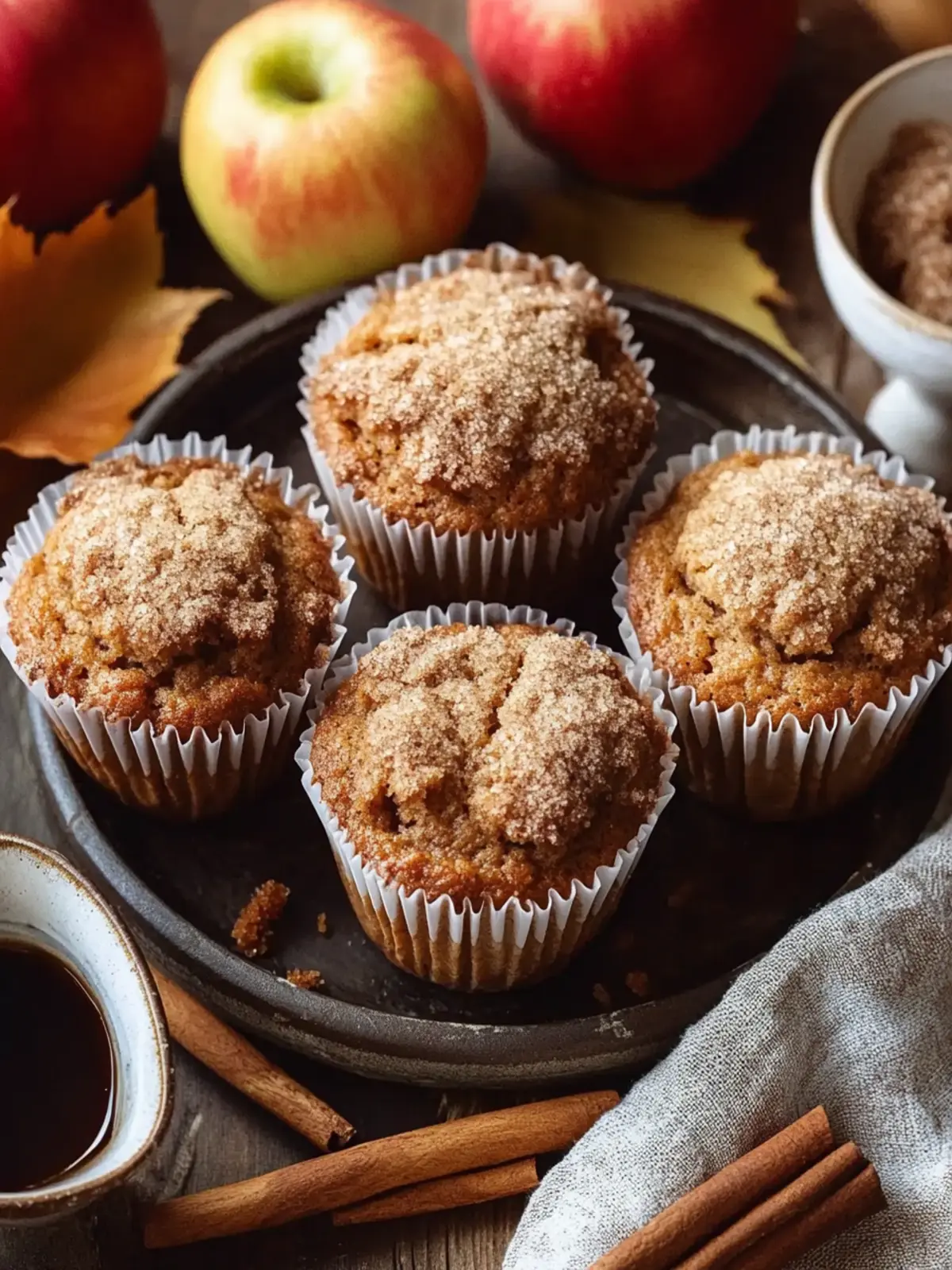 Cozy Apple Cider Spice Muffins Ready for Your Fall Mornings 2 Apple Cider Spice Muffins