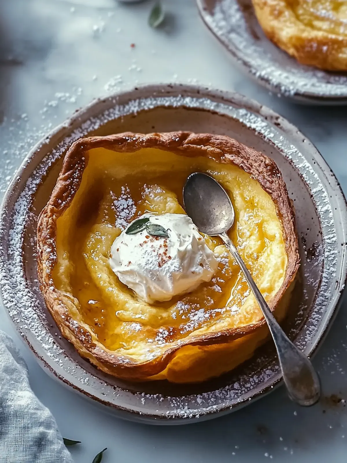 Pumpkin Dutch Baby with Maple Mascarpone: Fall's Cozy Treat 2 Pumpkin Dutch Baby with Maple Mascarpone