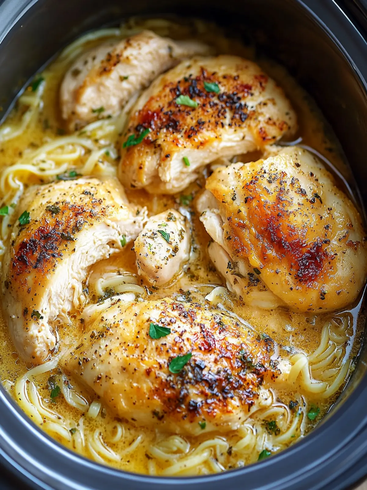 Crock Pot Angel Chicken: Your New Comfort Food Favorite 3 Crock Pot Angel Chicken