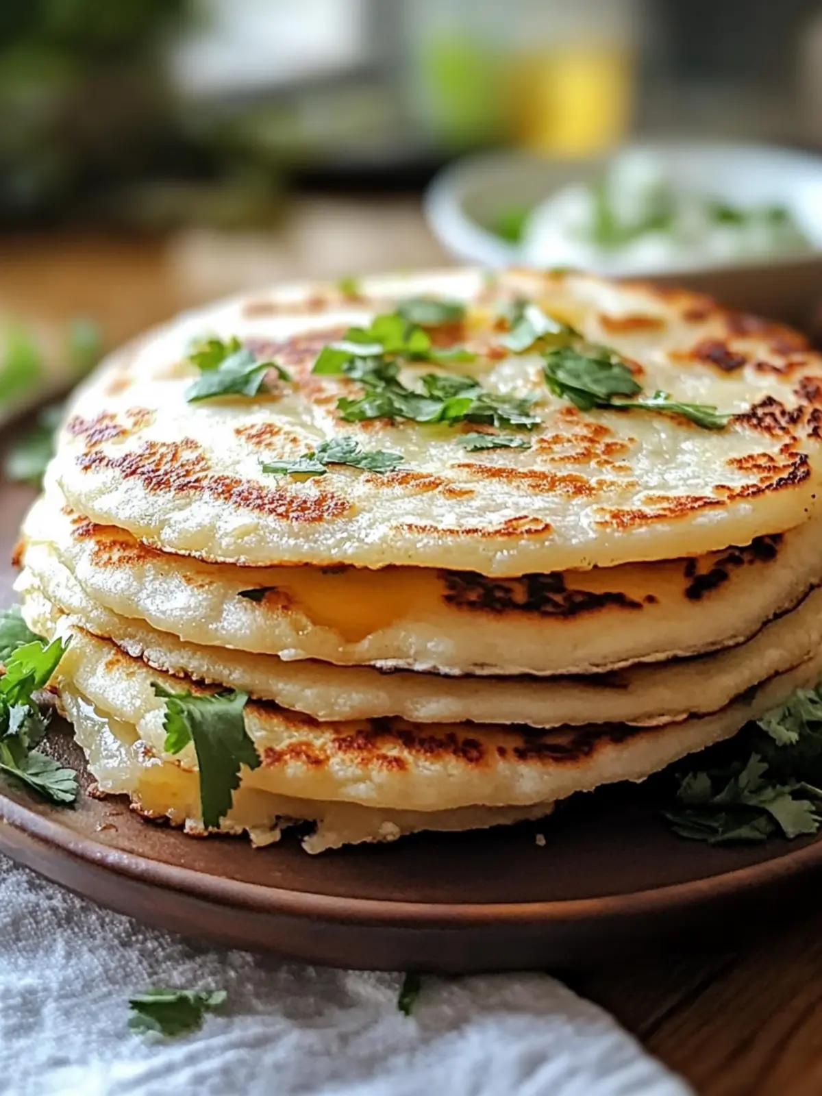 Delicious Cachapas: Easy Venezuelan Corn Pancakes You’ll Love 2 Cachapas