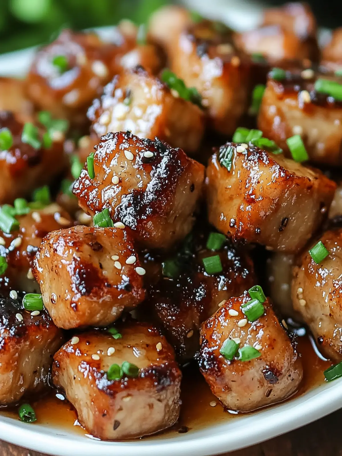Garlic Pork Bites: Savory Bites for Your Next Gathering 3 Garlic Pork Bites