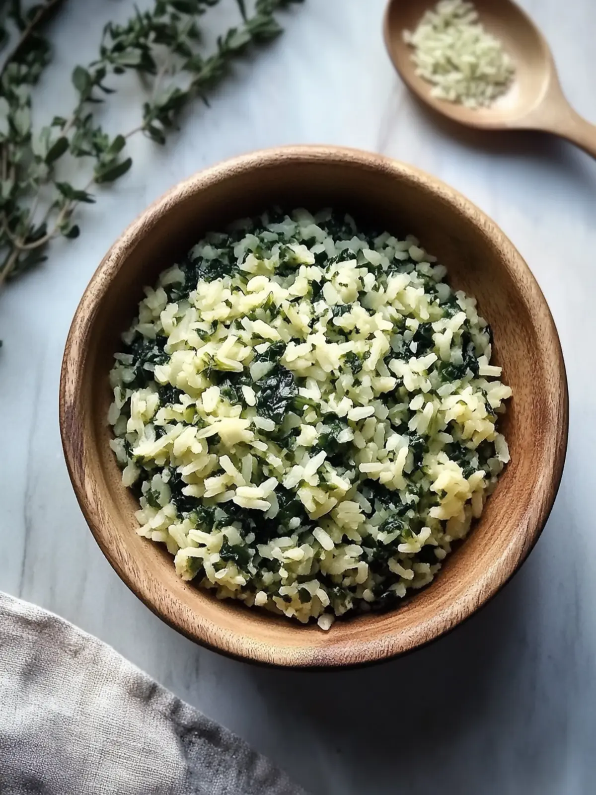 Creamy Boursin Collard Green Rice for Cozy Comfort Nights 3 Boursin Collard Green Rice