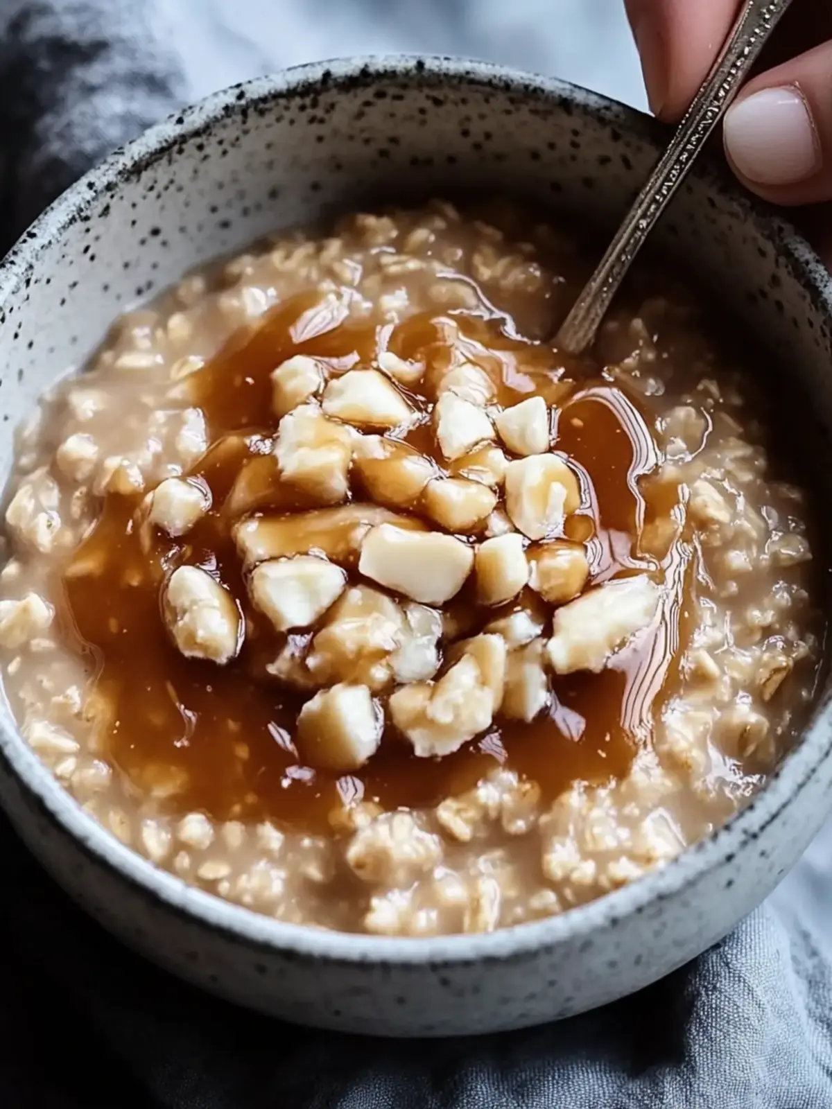 Indulge Yourself with Salted Caramel Oatmeal Bliss 2 Salted Caramel Oatmeal