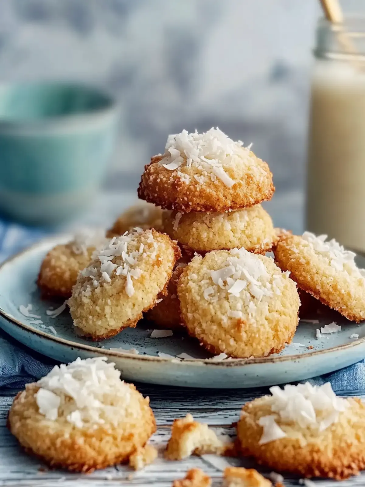 Keto Shredded Coconut Cookies: A Low-Carb Sweet Escape 3 Keto Shredded Coconut Cookies