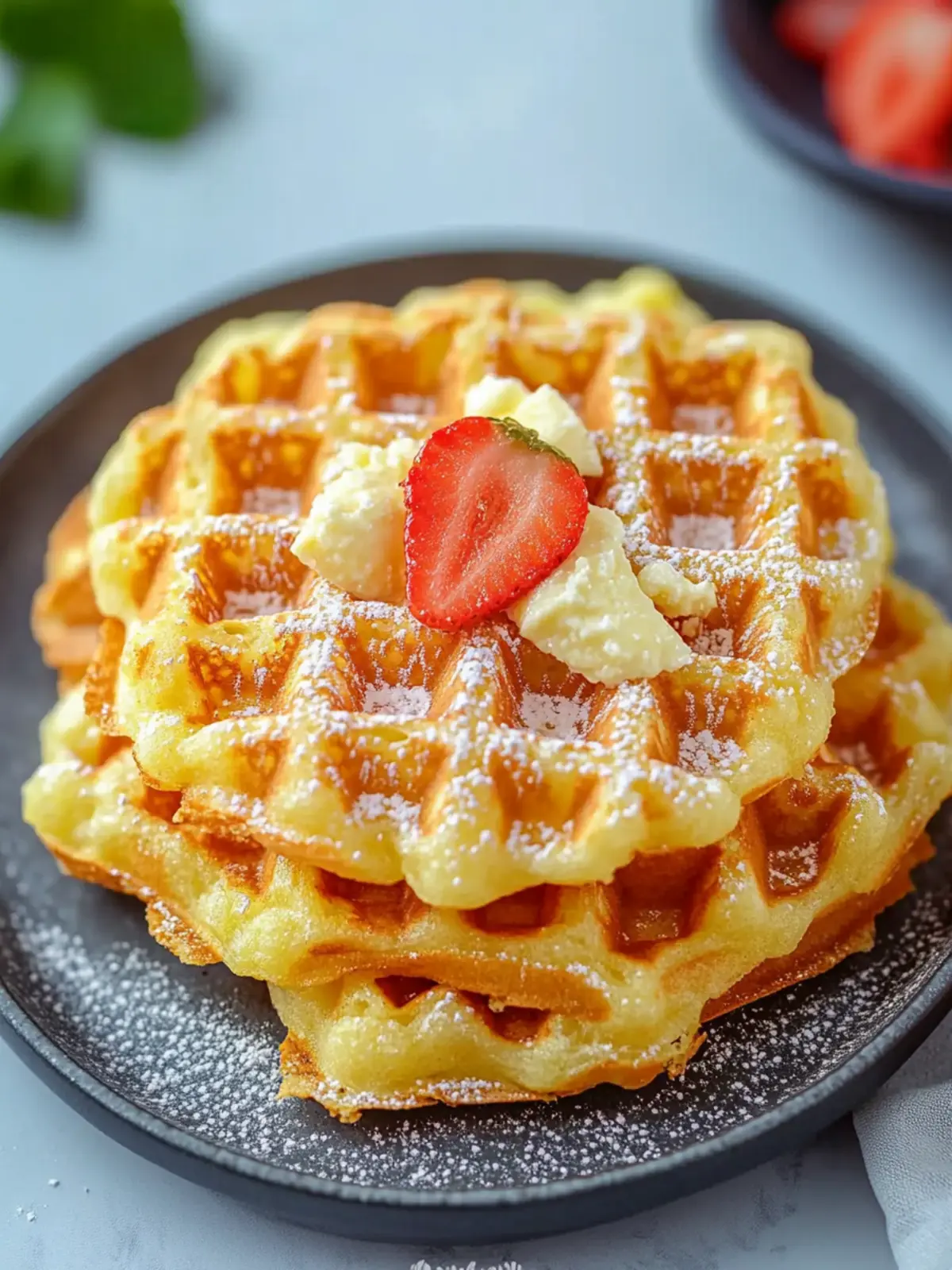 Cheesy & Crispy Chaffles: Your New Favorite Low-Carb Snack 2 Cheesy & Crispy Chaffles