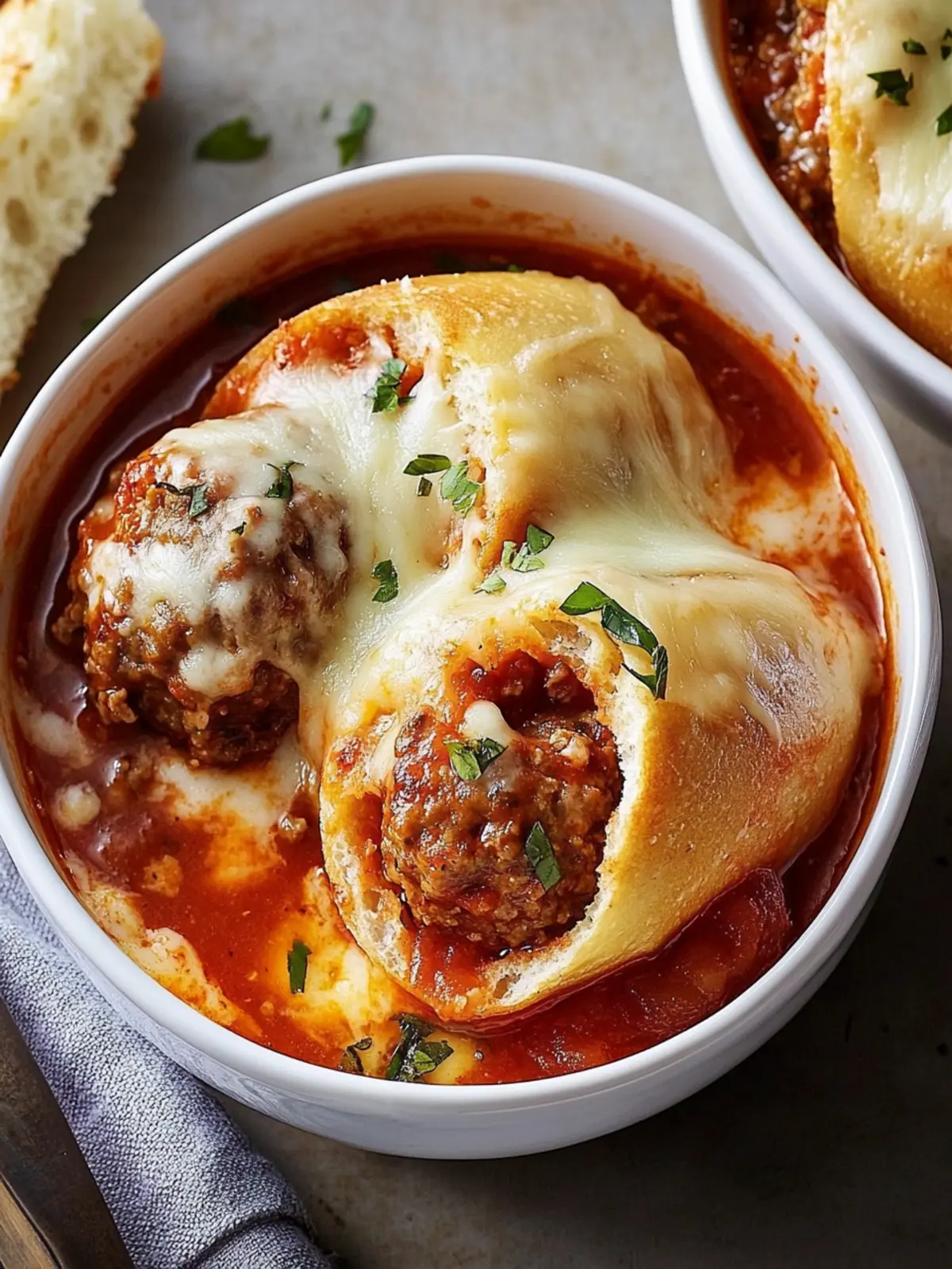 Comforting Meatball Sub Soup in Under 60 Minutes 5 Meatball Sub Soup