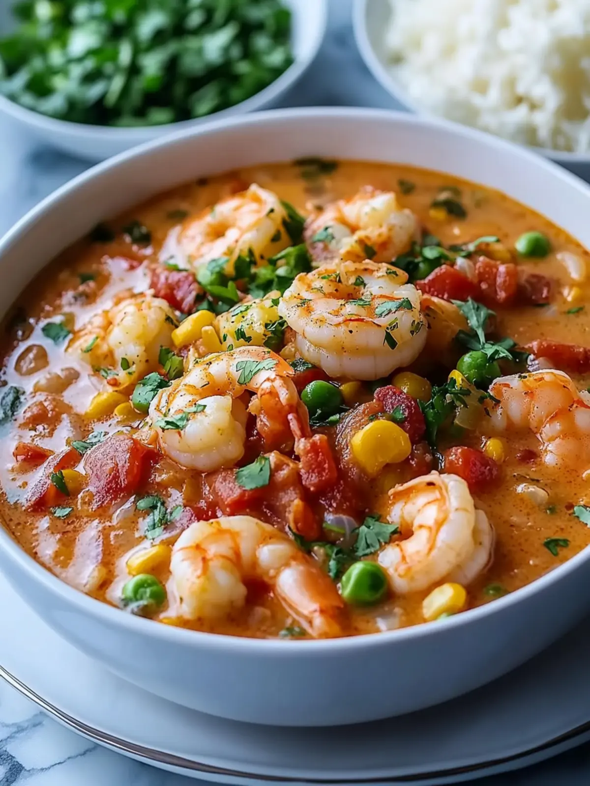 Creamy Seafood and Shrimp Chili: A Comforting Coastal Escape 3 Creamy Seafood and Shrimp Chili