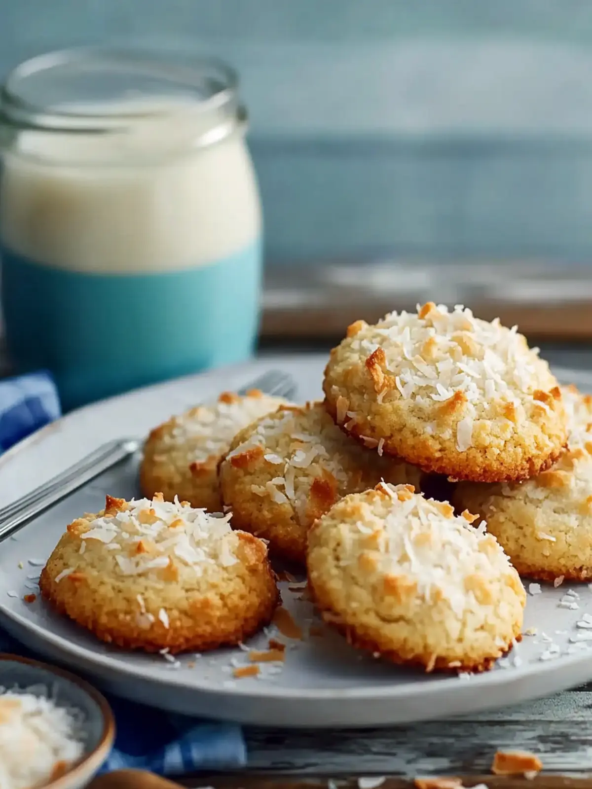 Keto Shredded Coconut Cookies: A Low-Carb Sweet Escape 2 Keto Shredded Coconut Cookies