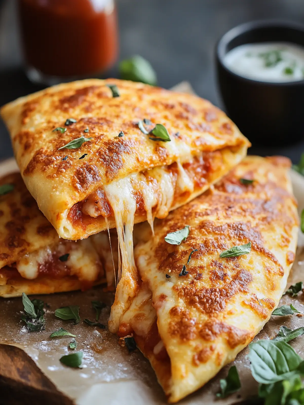 High-Protein Pizza Pockets: Your Freezer-Friendly Comfort Food 5 High Protein Pizza Pockets