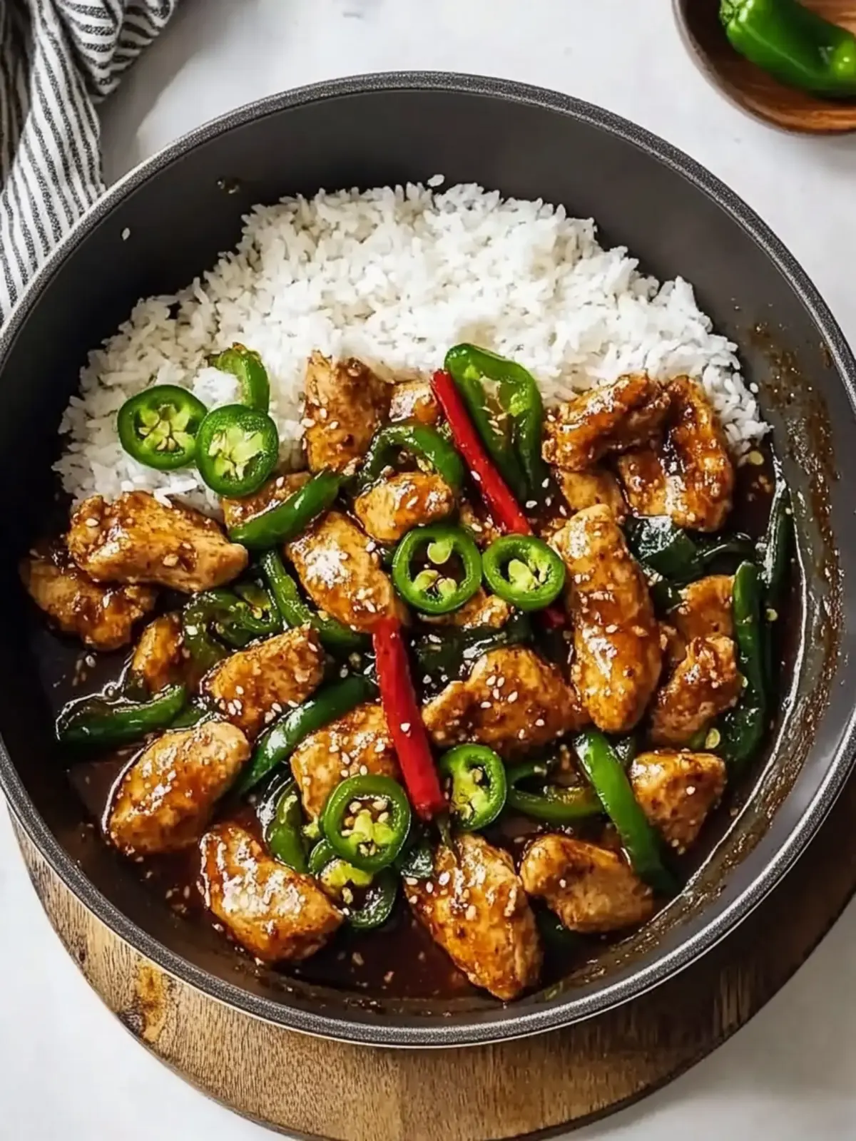 Spicy Jalapeño Chicken Stir-Fry for a Flavor-Packed Dinner 3 Spicy Jalapeño Chicken Stir-Fry