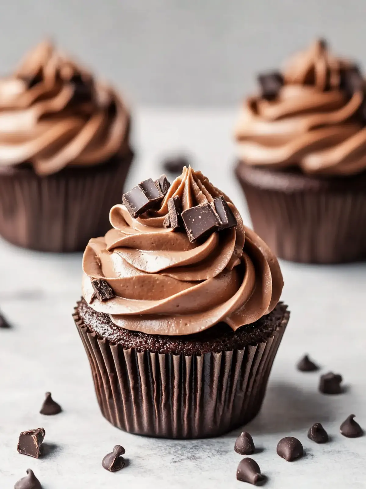Decadent Chocolate Cupcakes That Melt in Your Mouth 2 Chocolate Cupcakes