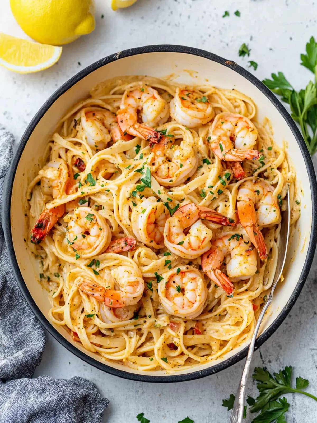 Creamy Cajun Shrimp Pasta That'll Ignite Your Dinner Tonight 4 Creamy Cajun Shrimp Pasta