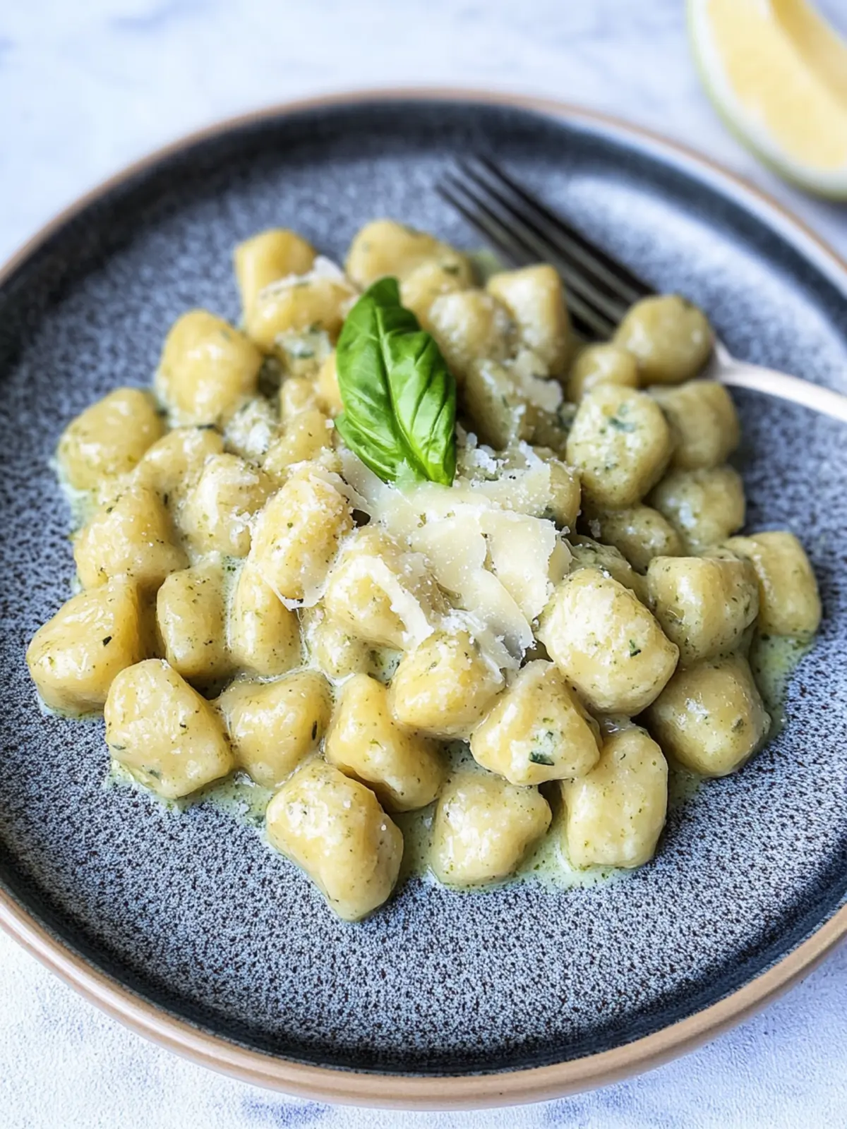 Heavenly Homemade Potato Gnocchi with Creamy Pesto Bliss 3 Potato Gnocchi