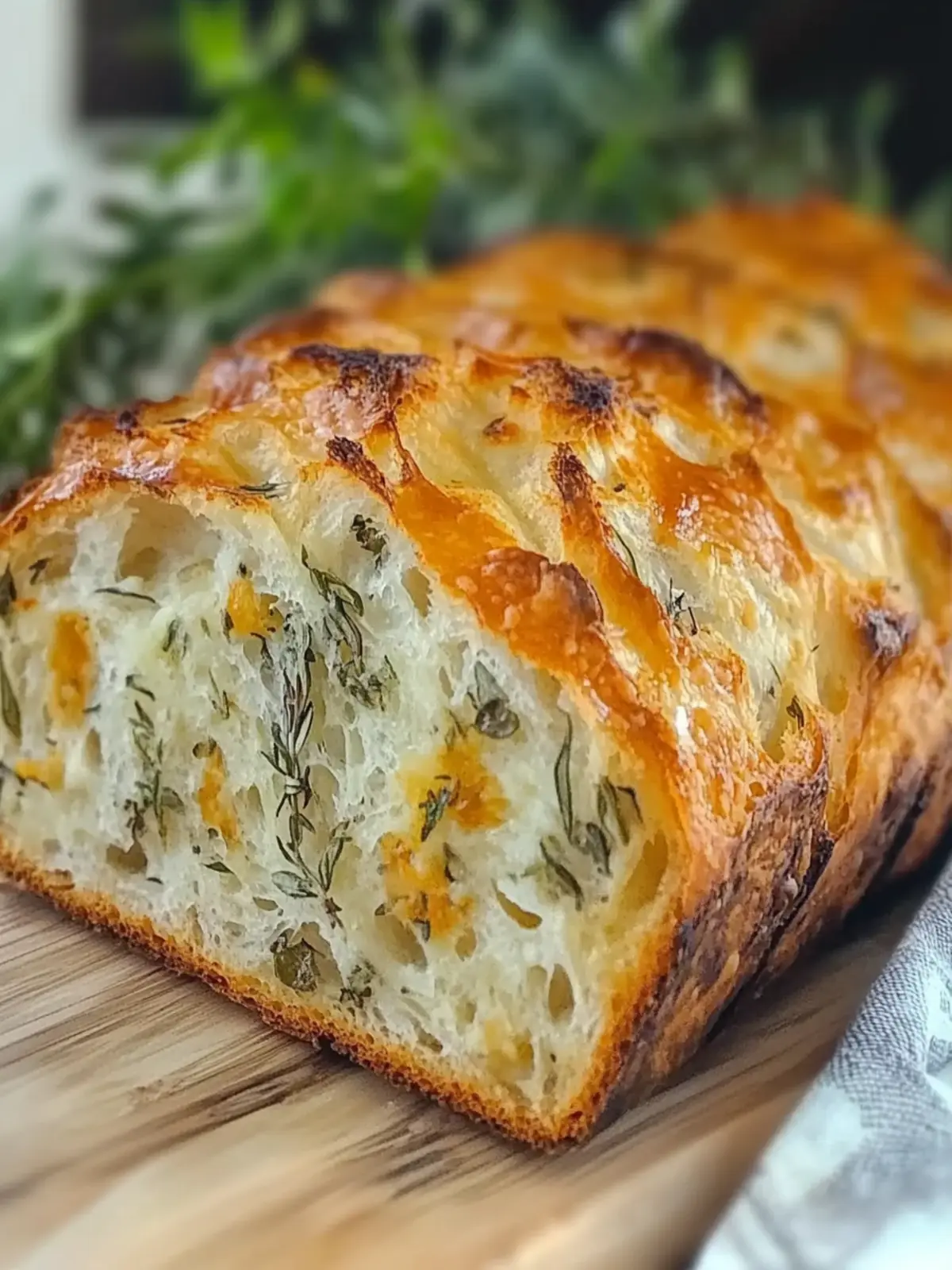 Irresistible Italian Herbs and Cheese Bread Made Easy at Home 3 Italian Herbs and Cheese Bread