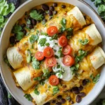 Savory Poblano Pumpkin Seed Enchiladas with Black Beans Magic 10 Poblano Pumpkin Seed Enchiladas with Black Beans