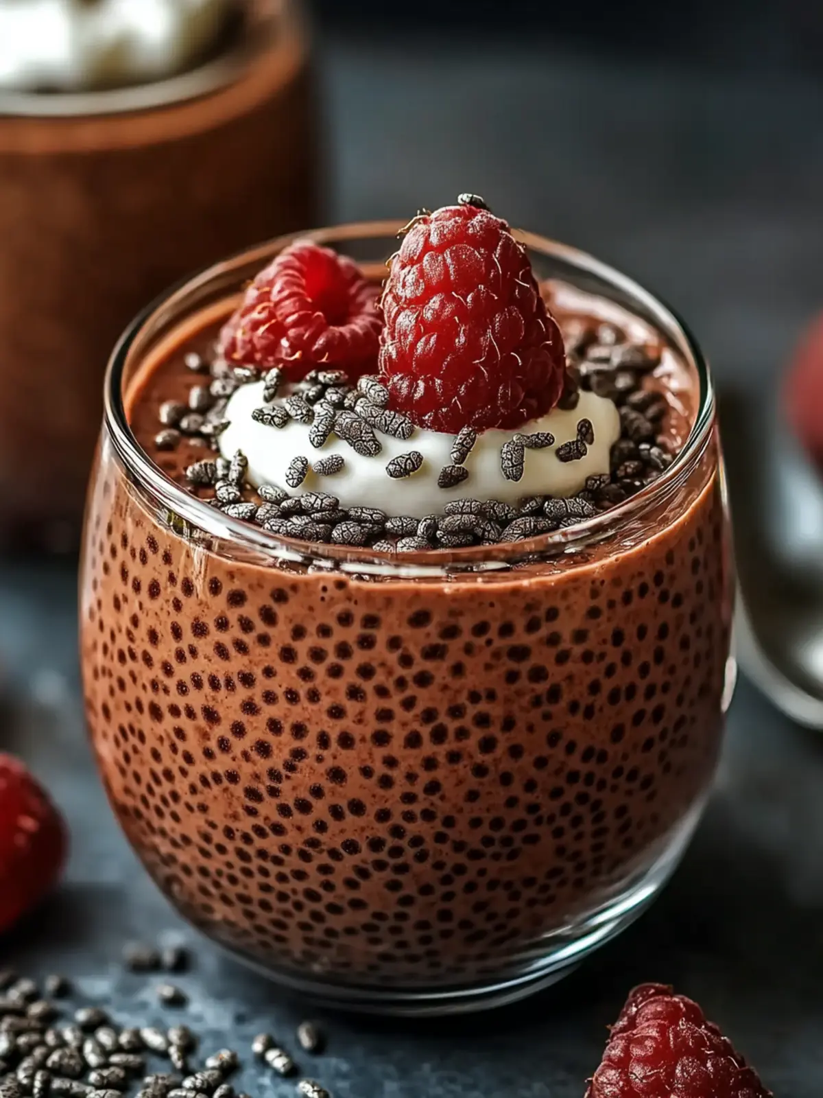 Delicious High Protein Chocolate Chia Pudding You’ll Love 2 High Protein Chocolate Chia Pudding