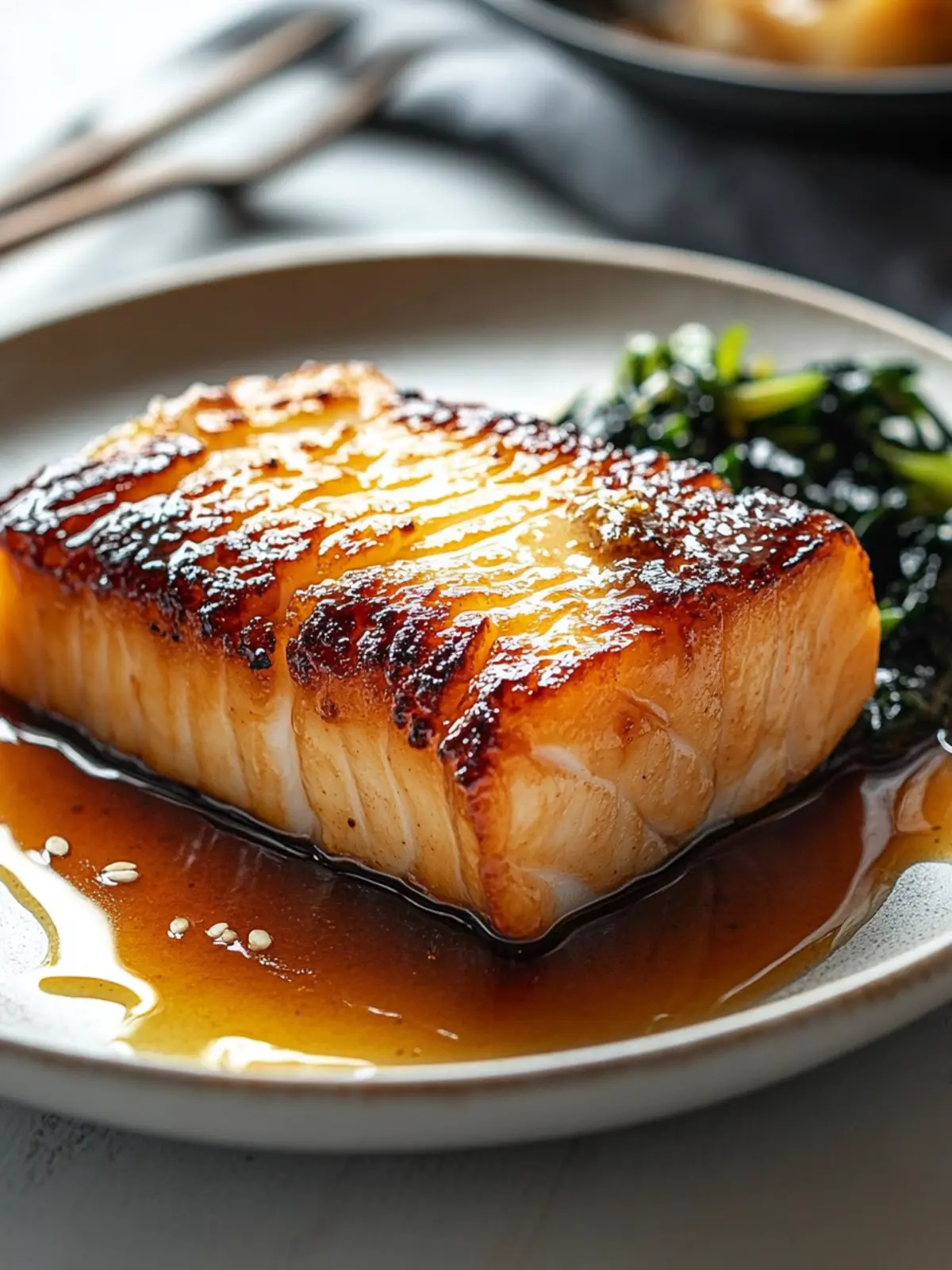 Buttery Miso Glazed Black Cod That Will Steal Your Heart 4 Buttery Miso Glazed Black Cod