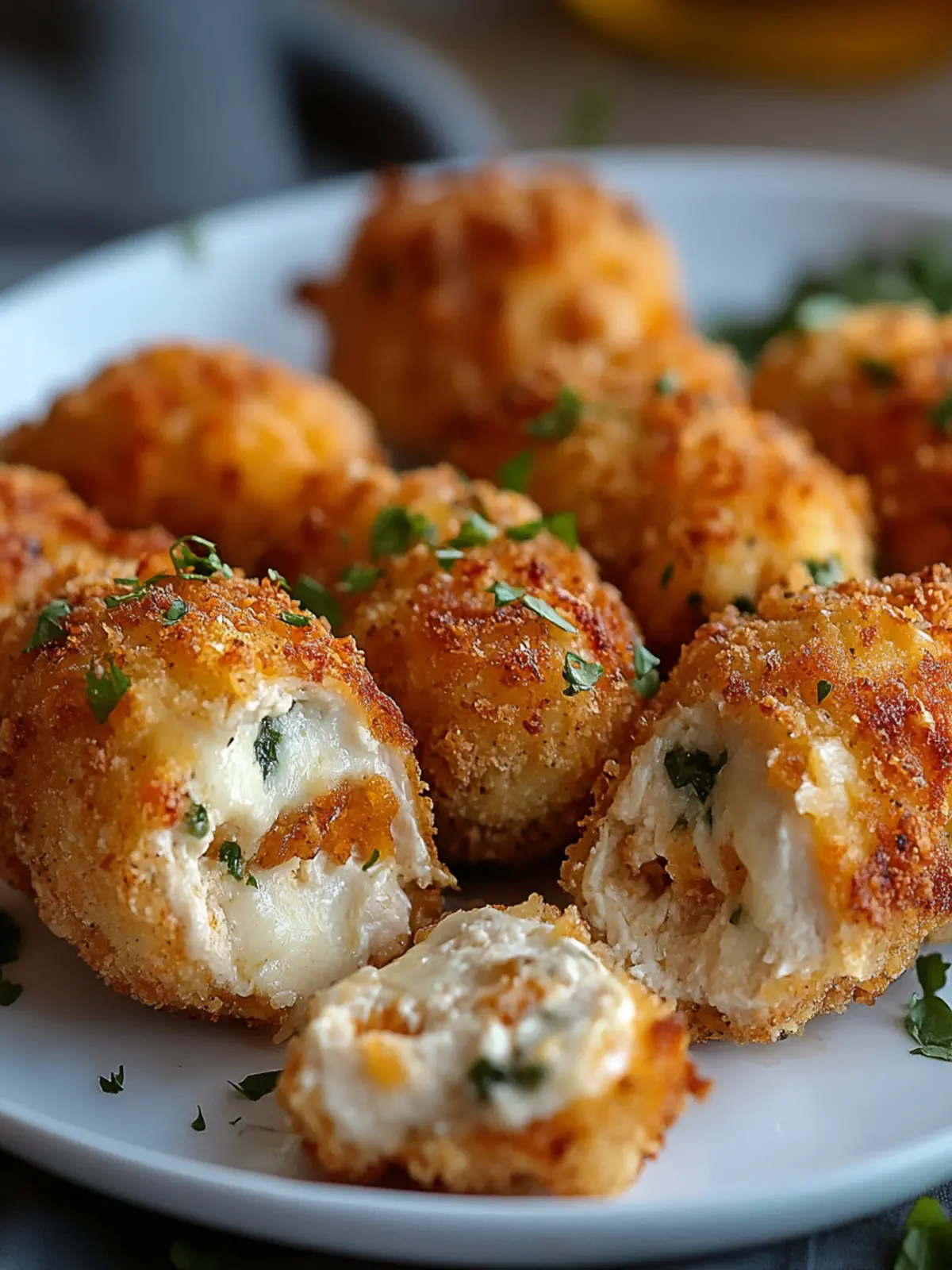 Irresistible Baked Cheesy Stuffed Chicken Bites You’ll Love 5 Cheesy Stuffed Chicken Bites (Baked)