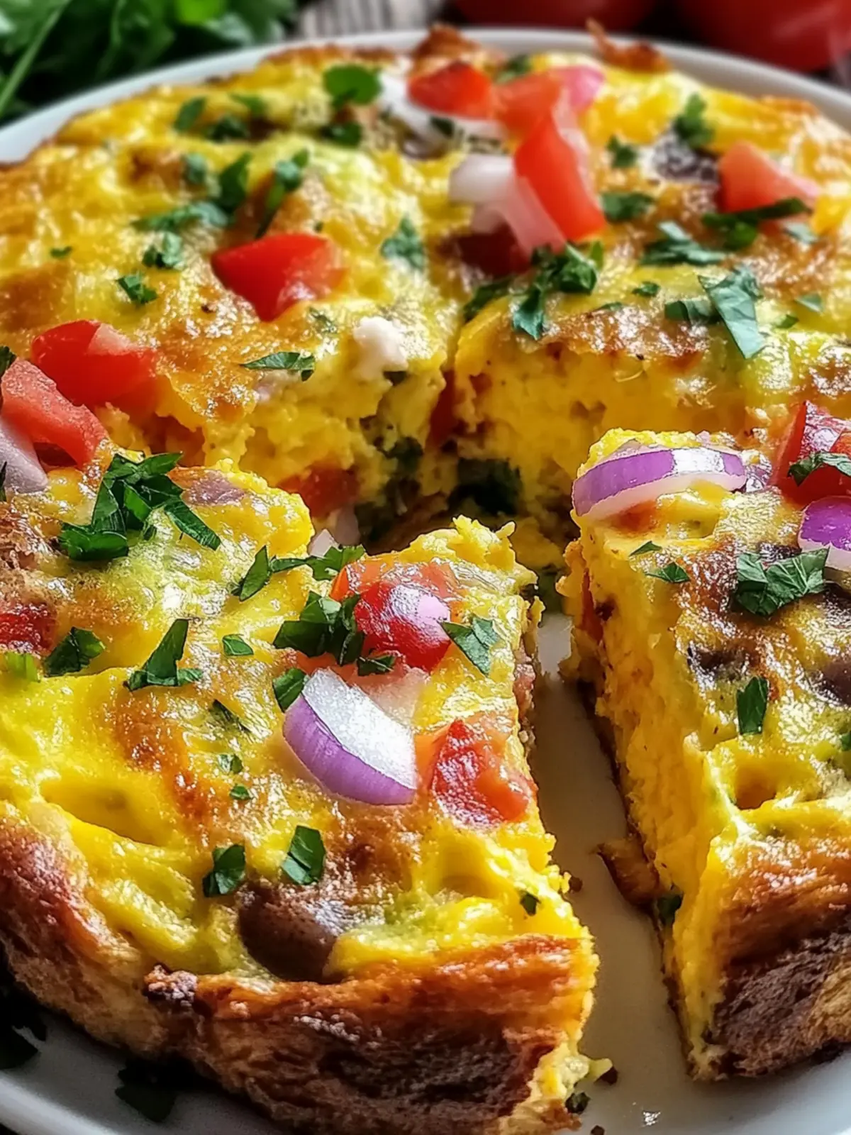 Cheesy Breakfast Biscuit Frittata Your New Morning Favorite 3 Cheesy Breakfast Biscuit Frittata