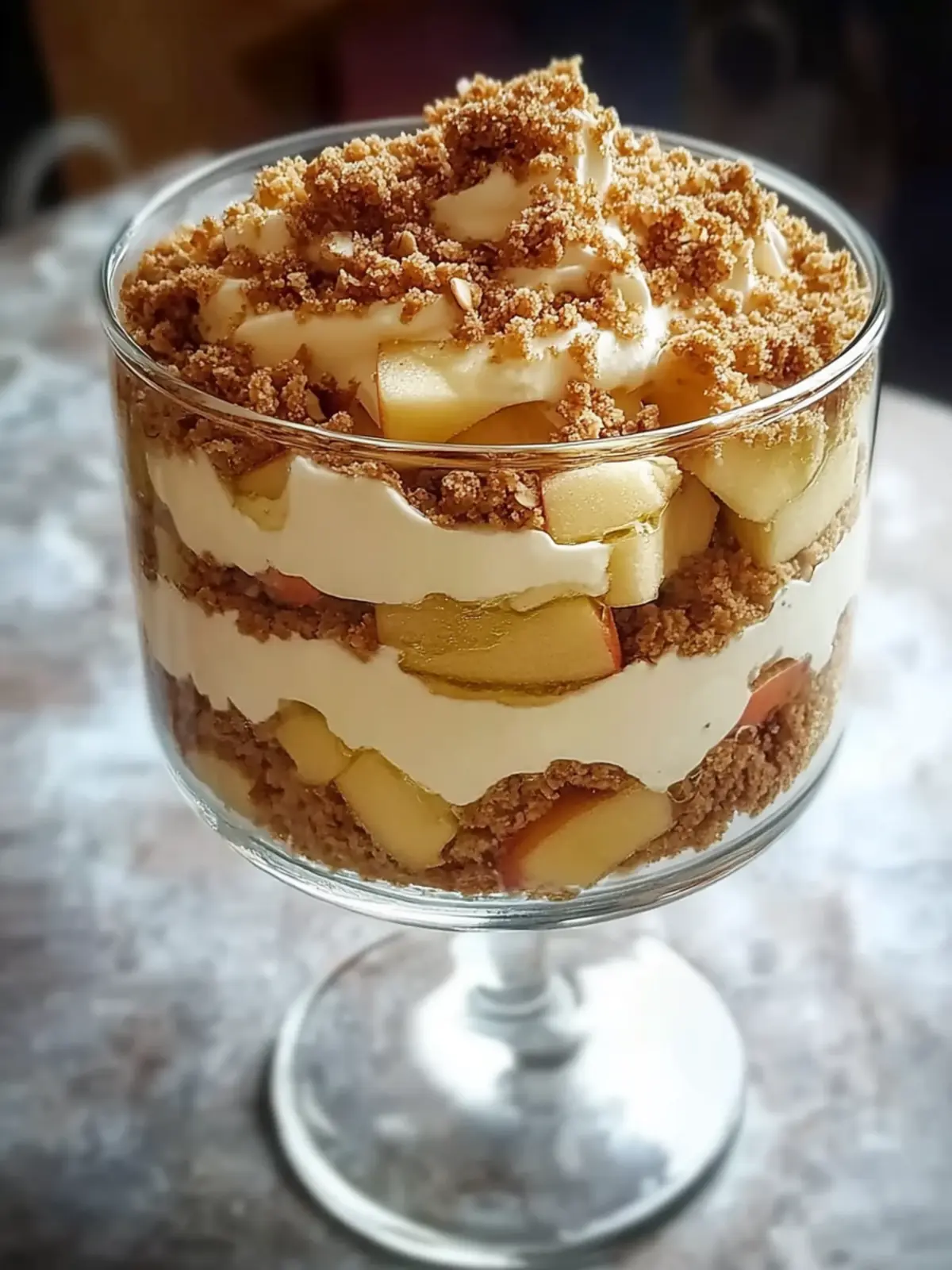Irresistible Apple Crumble Trifle That Everyone Will Love 4 Apple Crumble Trifle