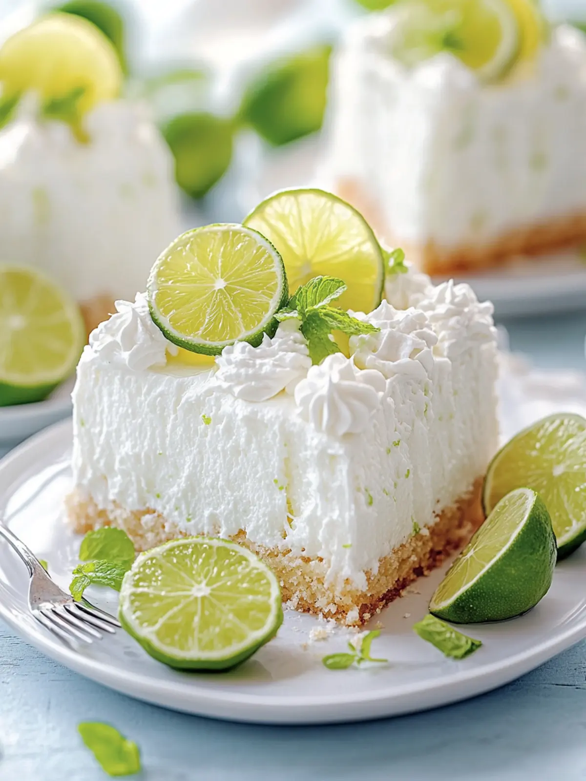 Light & Zesty Key Lime Angel Food Cake for Refreshing Bliss 3 Key Lime Angel Food Cake