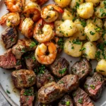 Sizzle Up Garlic Butter Steak Bites & Shrimp for Quick Delights 9 Garlic Butter Steak Bites & Shrimp