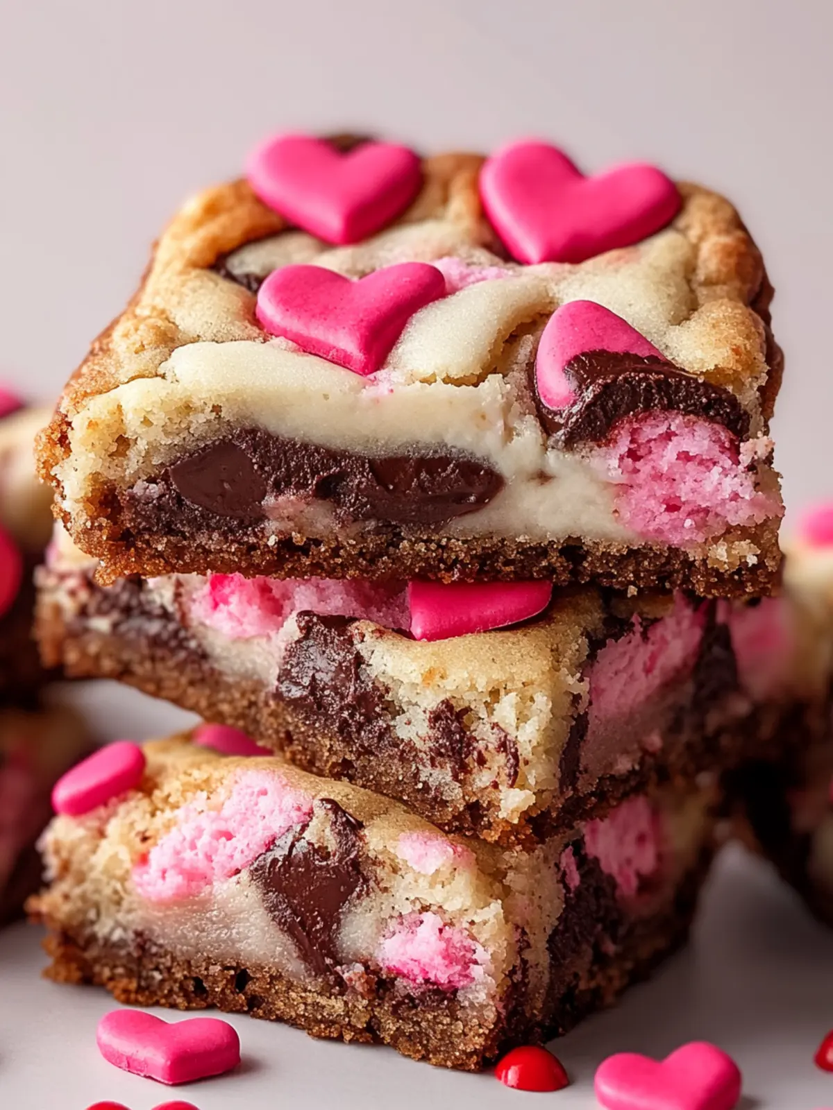Valentine Brookies: Irresistible Brownie and Cookie Delight 2 Valentine Brookies