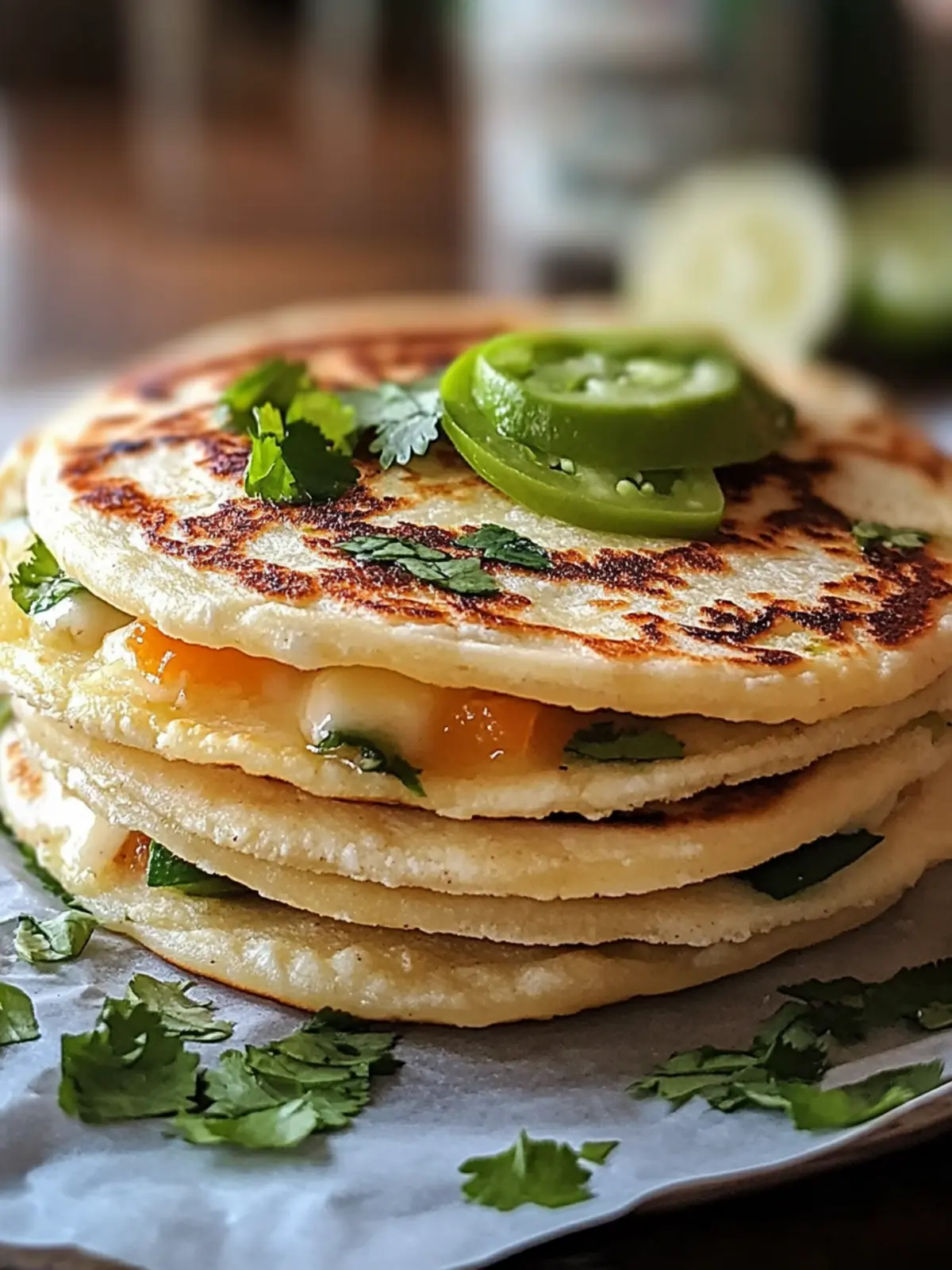 Delicious Cachapas: Easy Venezuelan Corn Pancakes You’ll Love 5 Cachapas