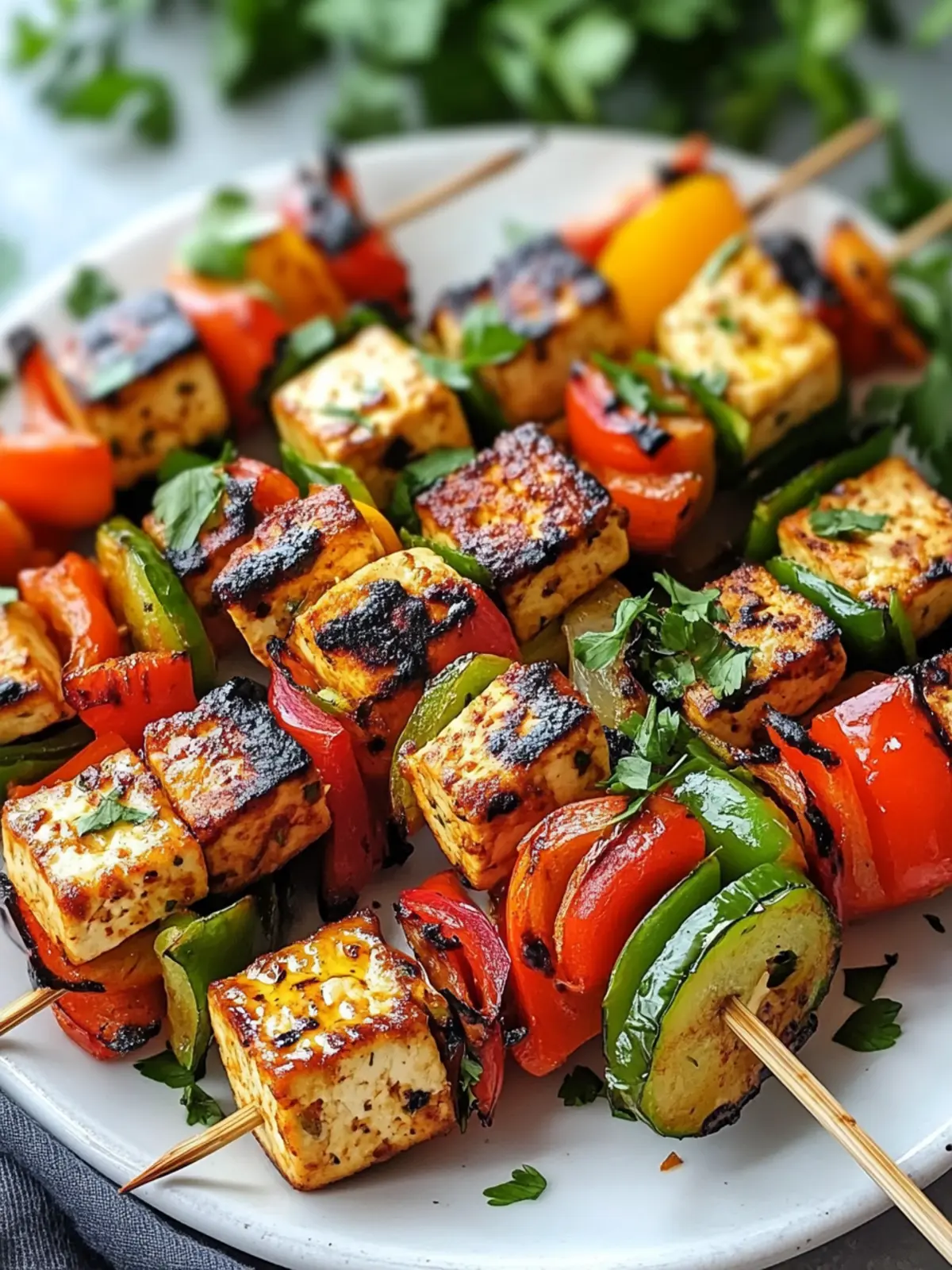 Savor Delicious Middle Eastern Tofu Kebabs in 30 Minutes 5 Middle Eastern Tofu Kebabs