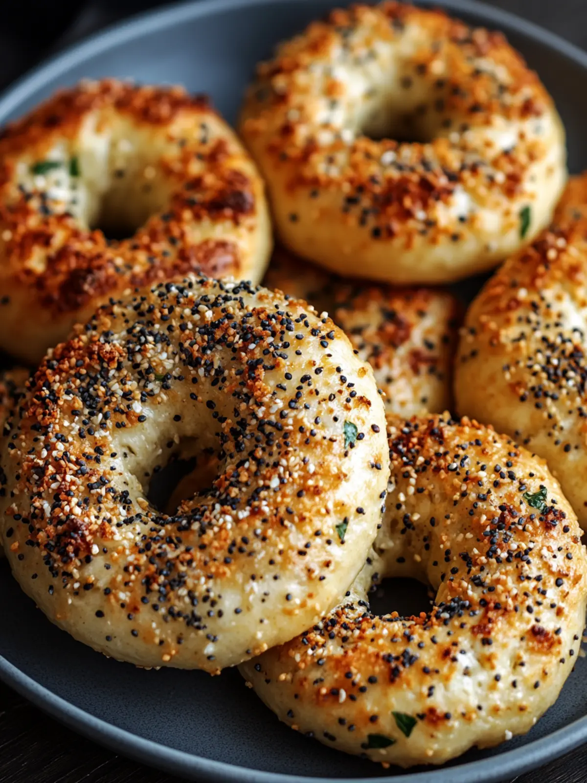 Keto Bagels with Everything Seasoning: Your New Go-To Snack 2 Keto Bagels with Everything Seasoning