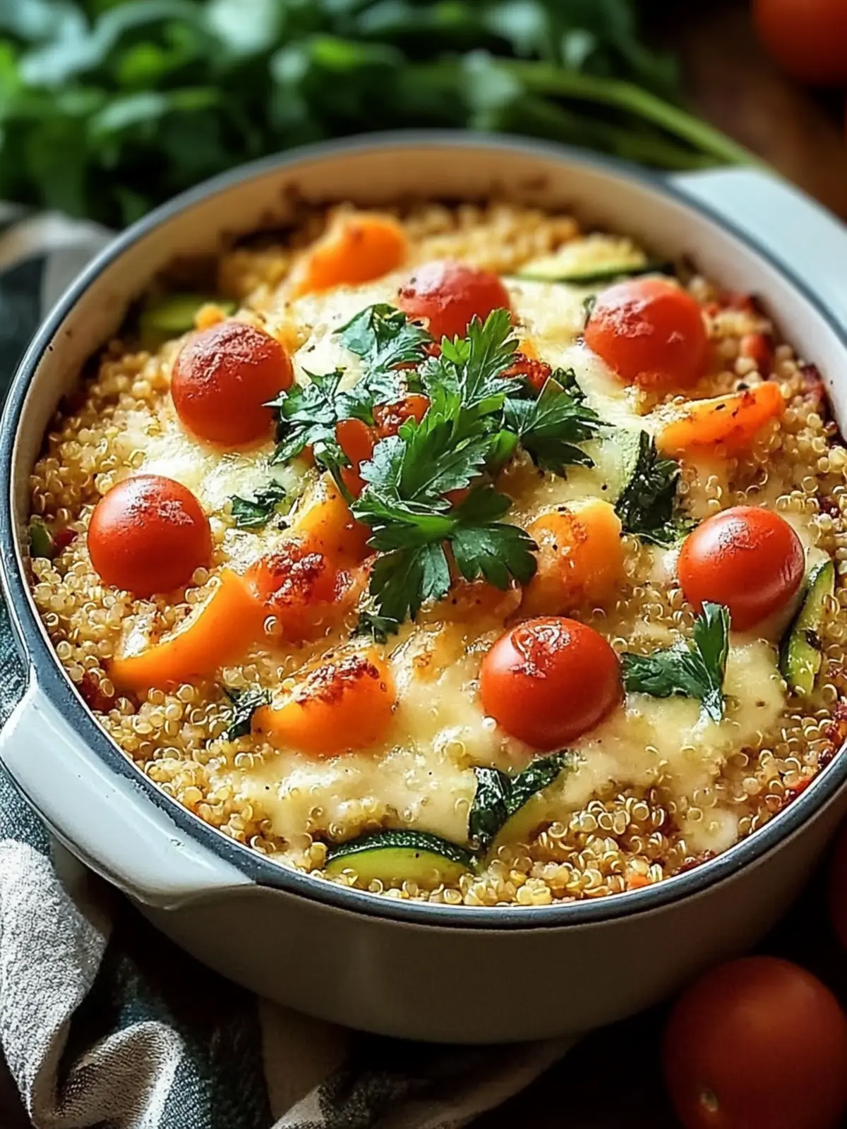 Delicious Veggie-Packed Quinoa Casserole for Easy Meal Prep 2 Veggie-Packed Quinoa Casserole