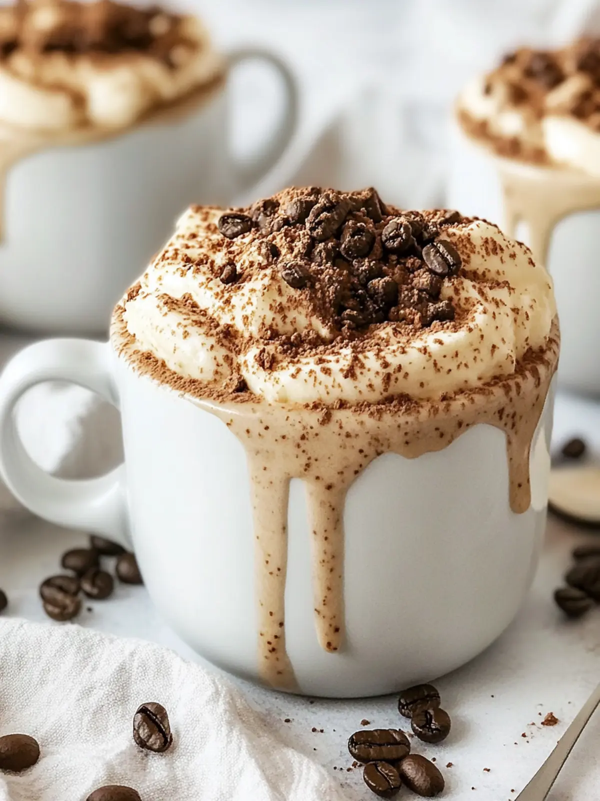 Keto Coffee Cake Mug Cake: Your 5-Minute Low-Carb Delight 3 Keto Coffee Cake Mug Cake