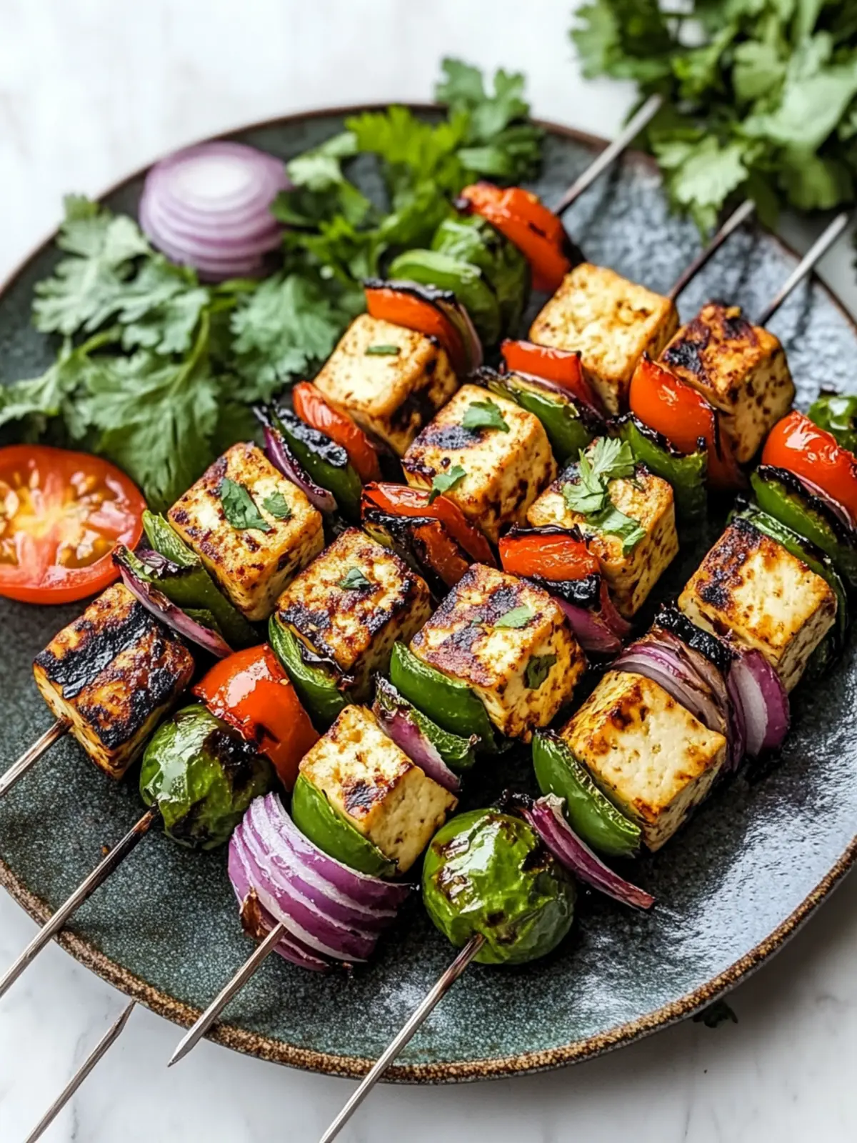 Savor Delicious Middle Eastern Tofu Kebabs in 30 Minutes 3 Middle Eastern Tofu Kebabs