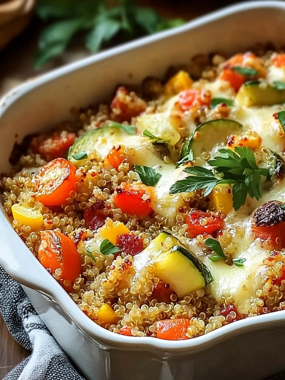 Delicious Veggie-Packed Quinoa Casserole for Easy Meal Prep 3 Veggie-Packed Quinoa Casserole