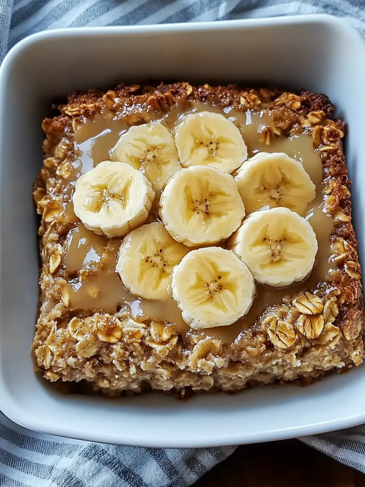 Cottage Cheese Banana Oatmeal Breakfast Bake: Wholesome Delight 4 Cottage Cheese Banana Oatmeal Breakfast Bake