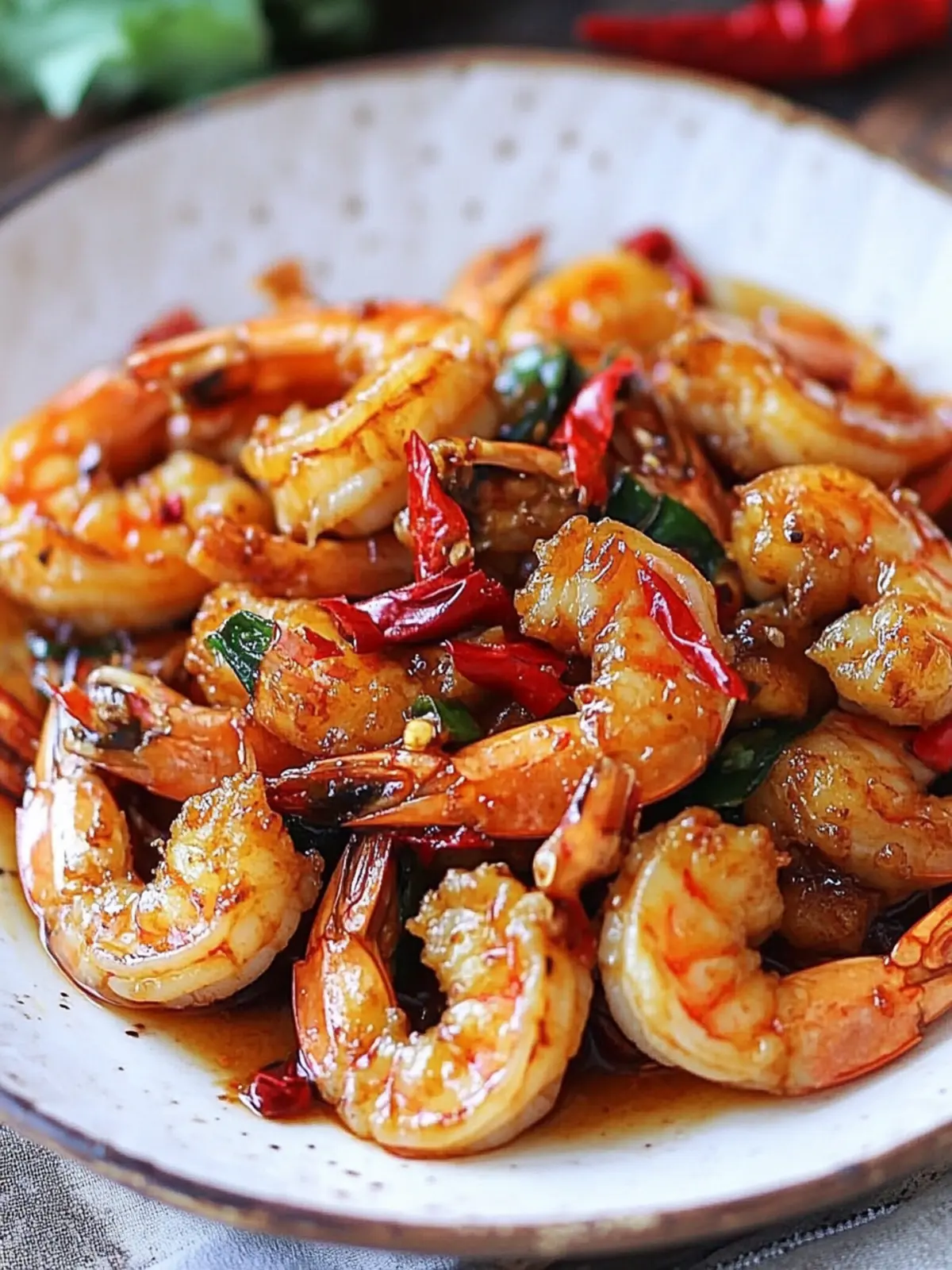 Crispy Kkanpung Saeu: Irresistibly Sweet and Spicy Shrimp 2 KKanpung Saeu (Sweet and Spicy Shrimp)