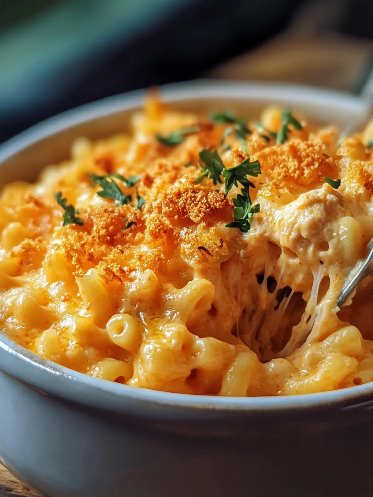 Buffalo Chicken Mac and Cheese: A Spicy Comfort Classic 4 Buffalo Chicken Mac and Cheese