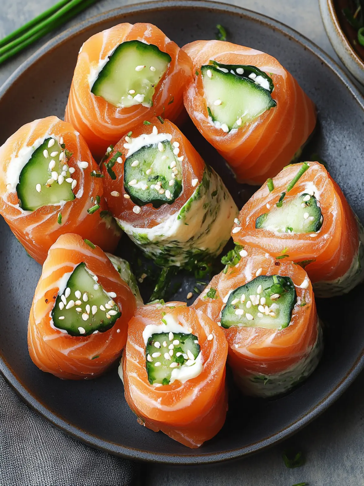 Deliciously Easy Smoked Salmon Roll Ups for Effortless Entertaining 4 Smoked Salmon Roll Ups