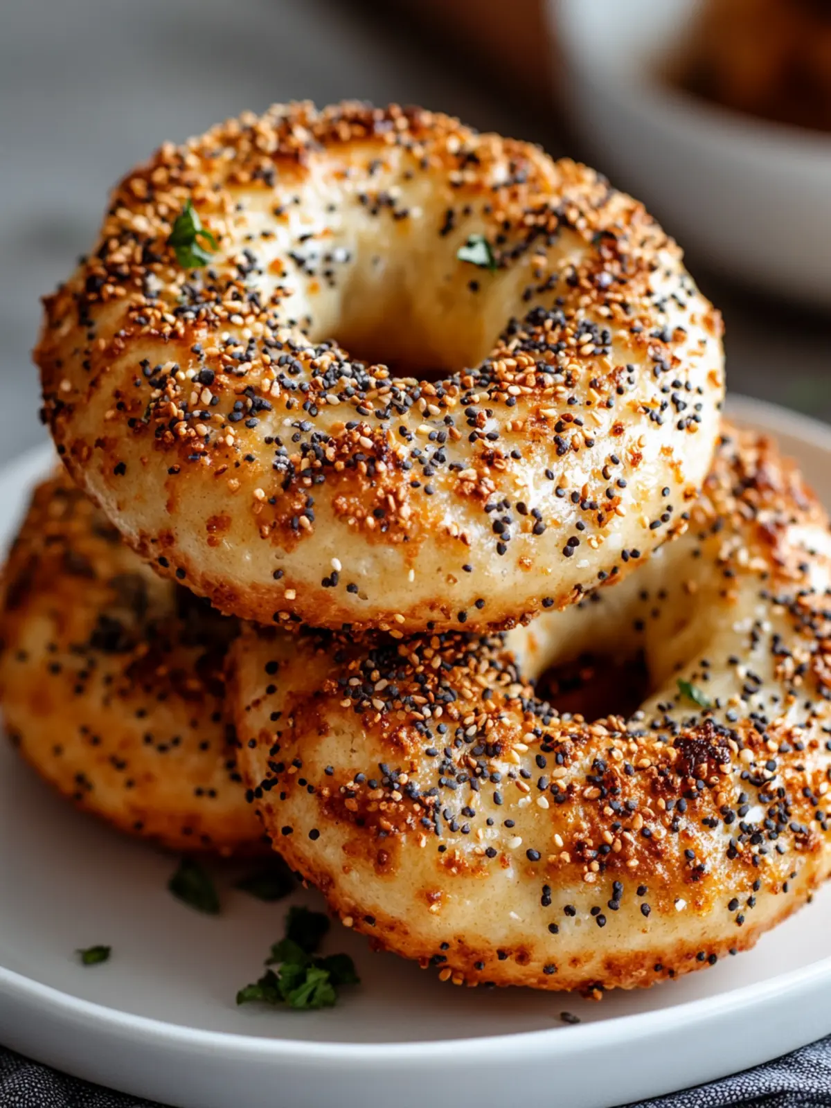Keto Bagels with Everything Seasoning: Your New Go-To Snack 5 Keto Bagels with Everything Seasoning