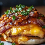Savor Cowboy BBQ Bacon Cheddar Chicken for a Family Feast 10 Cowboy BBQ Bacon Cheddar Chicken