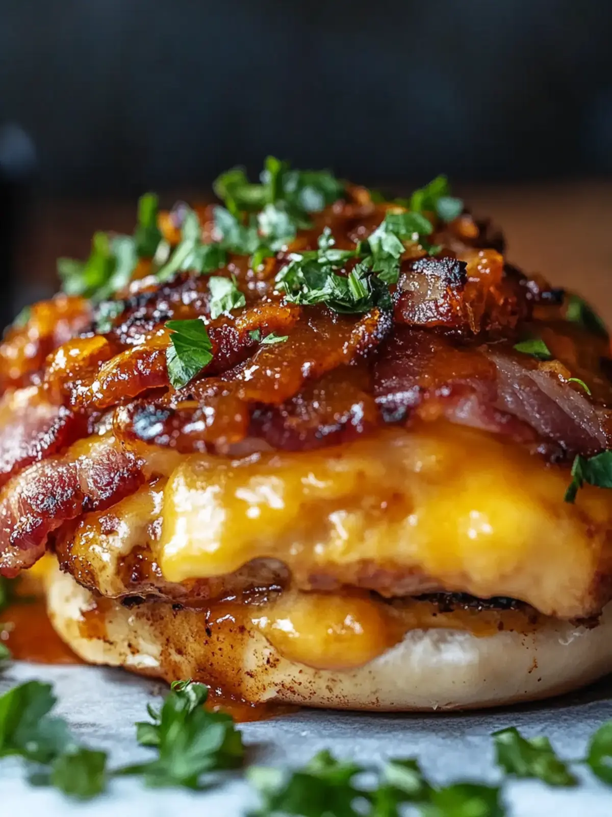 Savor Cowboy BBQ Bacon Cheddar Chicken for a Family Feast 5 Cowboy BBQ Bacon Cheddar Chicken