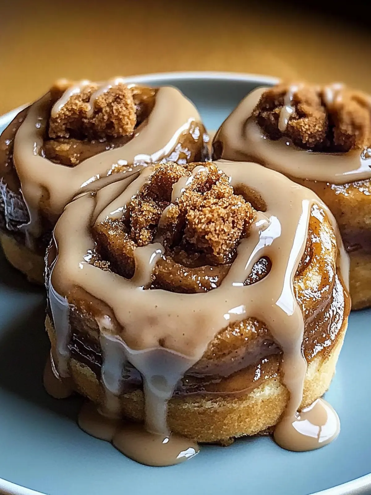 Biscoff Cookie Butter Cinnamon Rolls: Soft, Sweet Bliss Await 2 Biscoff Cookie Butter Cinnamon Rolls
