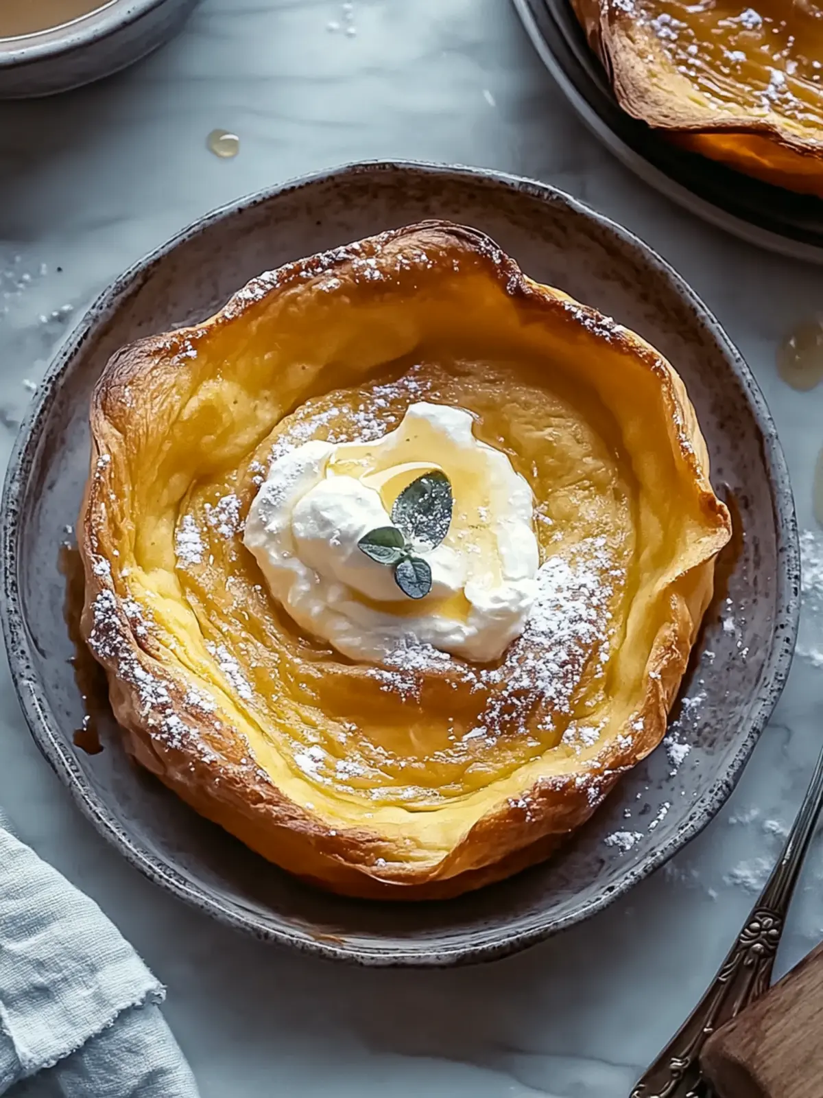 Pumpkin Dutch Baby with Maple Mascarpone: Fall's Cozy Treat 3 Pumpkin Dutch Baby with Maple Mascarpone
