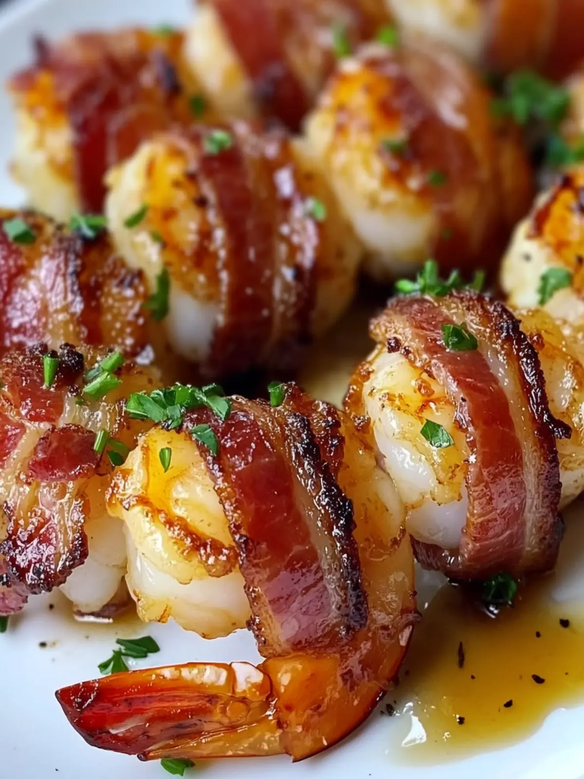 Air Fryer Bacon Wrapped Shrimp: Crispy, Juicy Delight! 3 Air Fryer Bacon Wrapped Shrimp