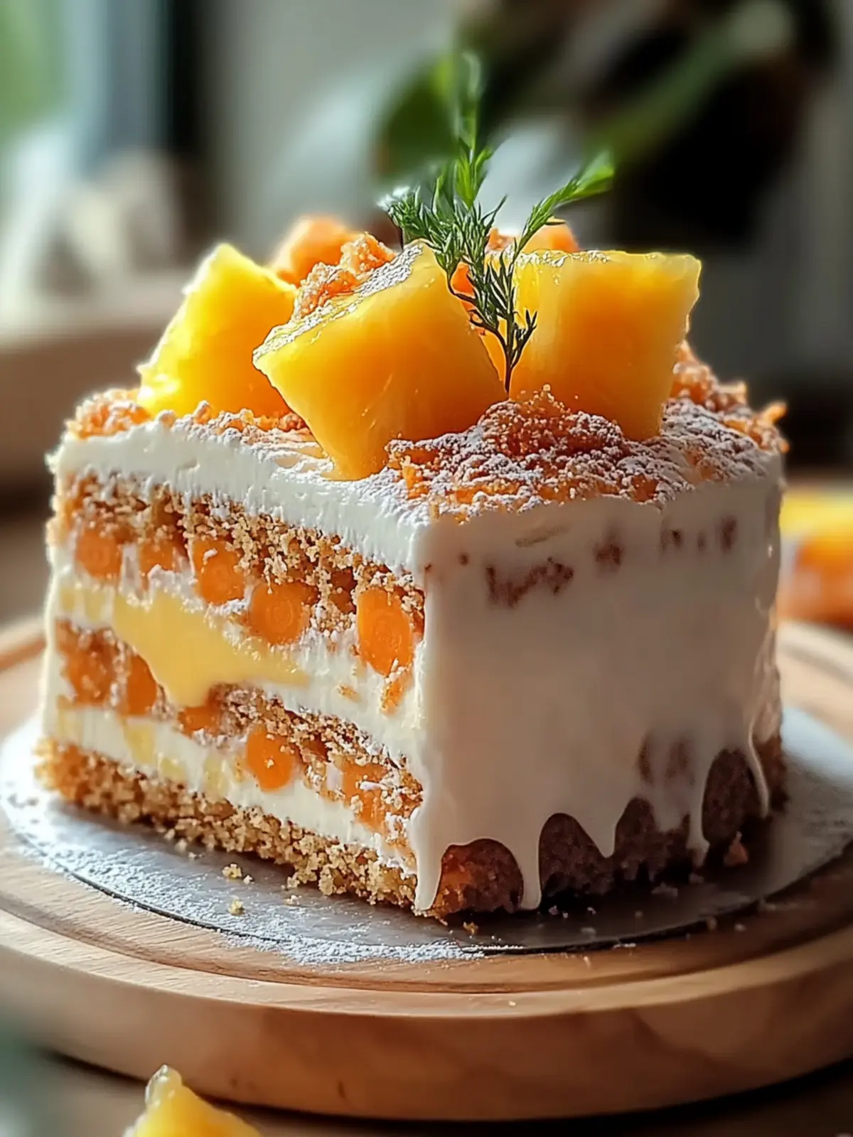 Delight in Moist Hawaiian Carrot Pineapple Cake Adventure 3 Moist Hawaiian Carrot Pineapple Cake