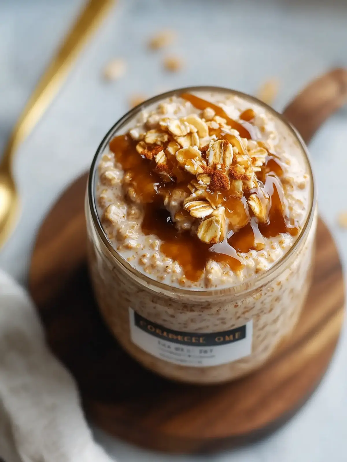 Delicious Caramel Macchiato Overnight Oats for Busy Mornings 3 Caramel Macchiato Overnight Oats